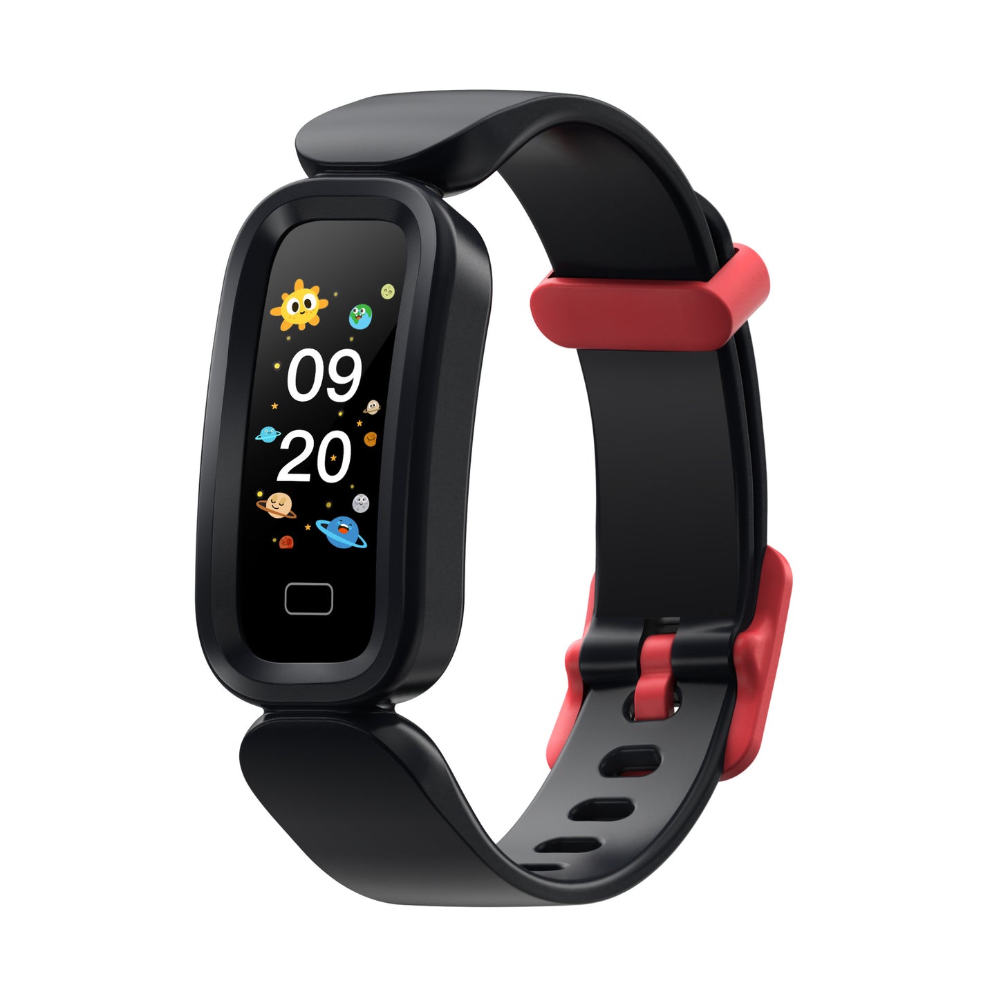 S90 Smart Bracelet Children's Alarm Clock Learning Heart Rate Sleep Monitoring Bluetooth Sports Pedometer Bracelet