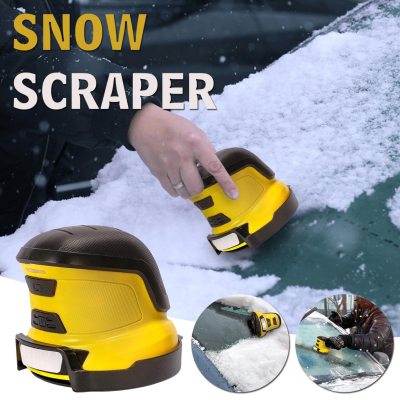 New Electric Snow Wiper For Car Windshield Defrosting And Deicing Cleaning Tool
