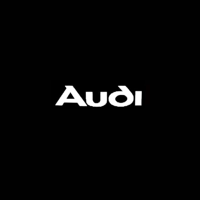 Applicable to Audi Welcome Lights A1 A3 A5 A7 Q3 Q5 Q7 Q8 A4L/A6L Door Projection LED Decoration Light Modification