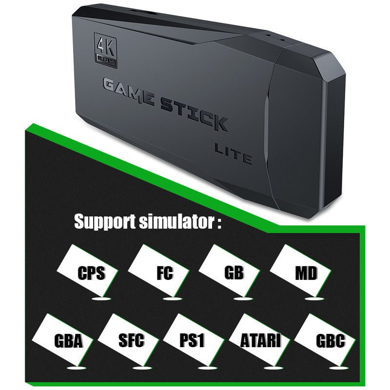HDMI high-definition wireless doubles game console PSP Sega arcade simulator M8 4K GAME STICK