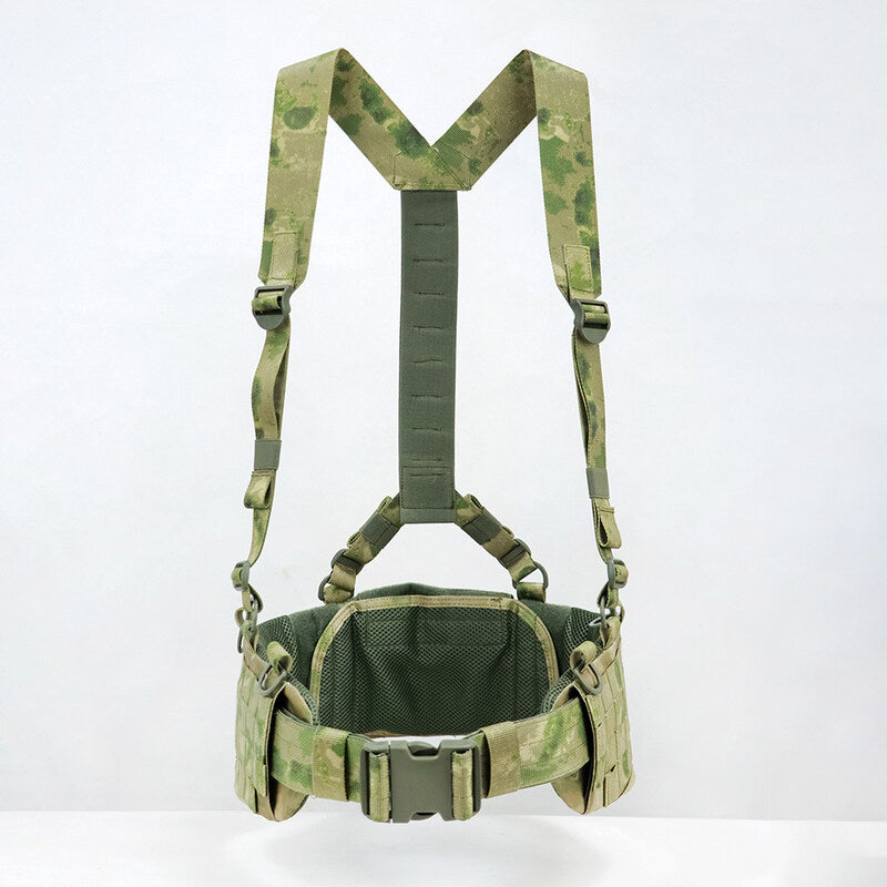 Cold War Replica Russian Military Fan Special Forces VOIN Tactical Waist Belt Y-Strap MOLLE Wagner SSO