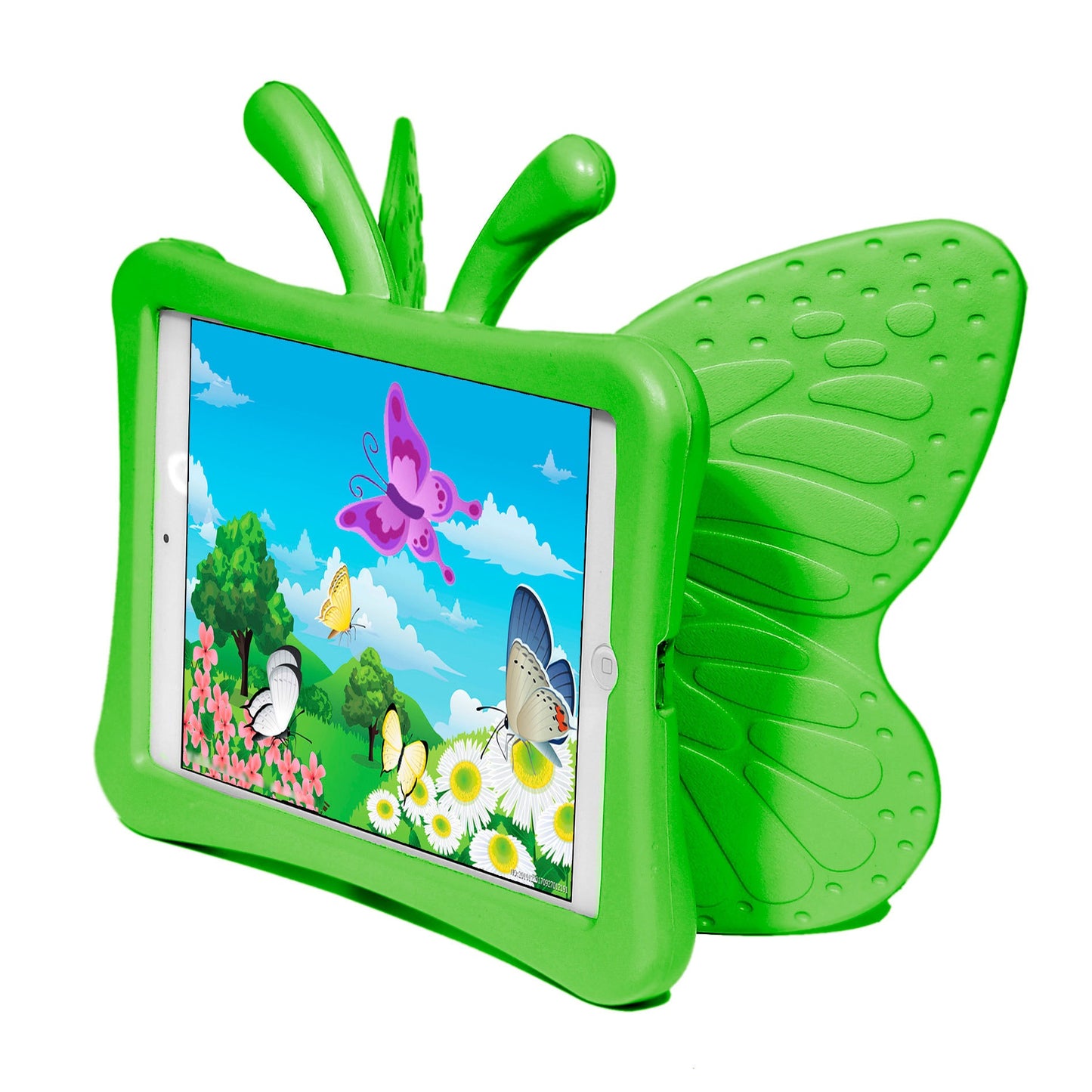 Suitable for iPad mini12345, Samsung 7.0/t280, Samsung t290 Butterfly Stand EVA Tablet Case Anti Drop