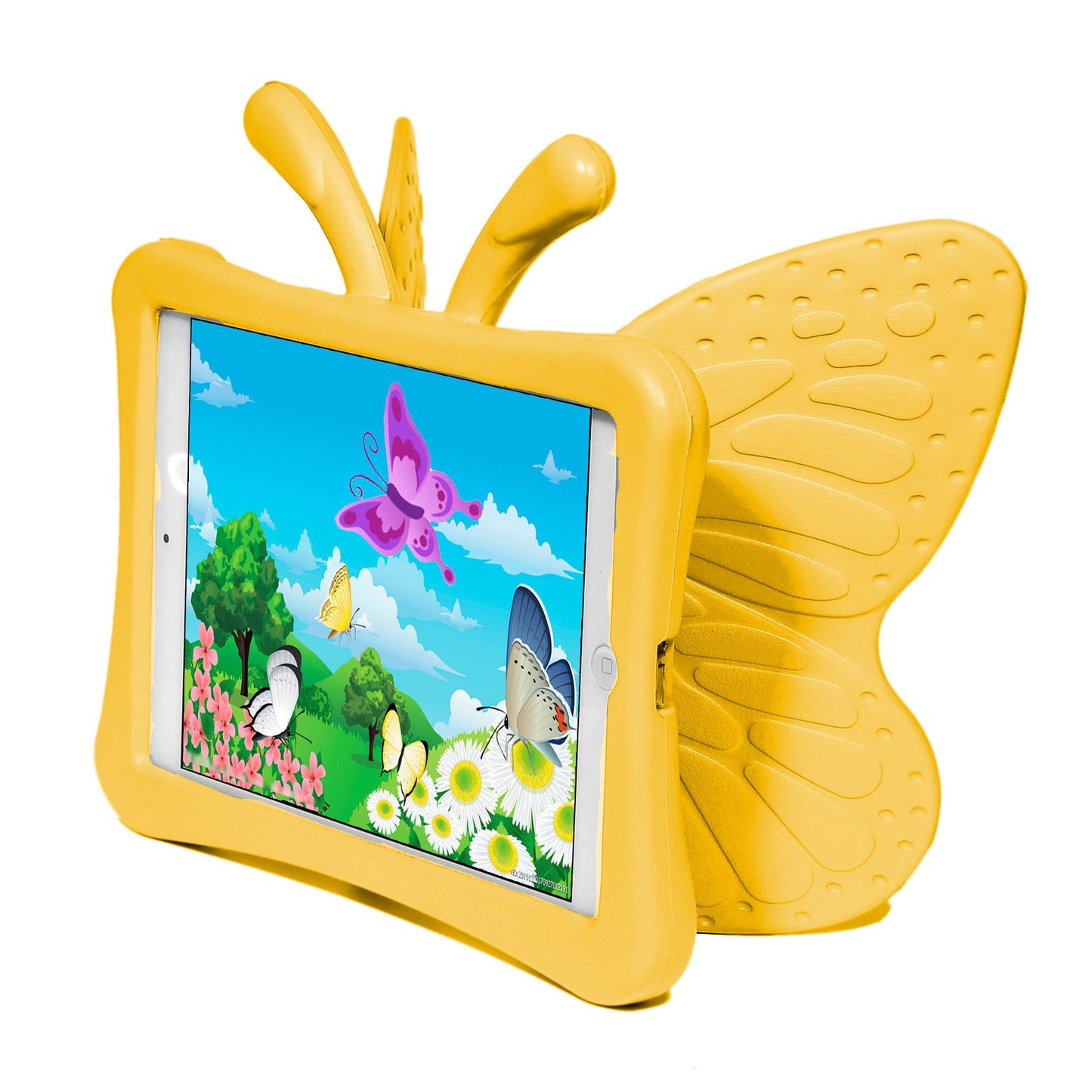 Suitable for iPad mini12345, Samsung 7.0/t280, Samsung t290 Butterfly Stand EVA Tablet Case Anti Drop