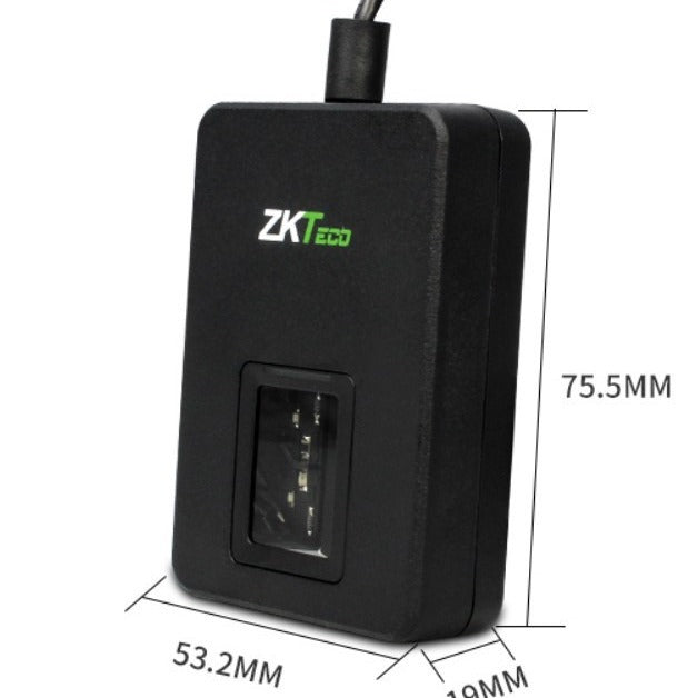 Linux zklive10R zk9500USB Fingerprint scanner