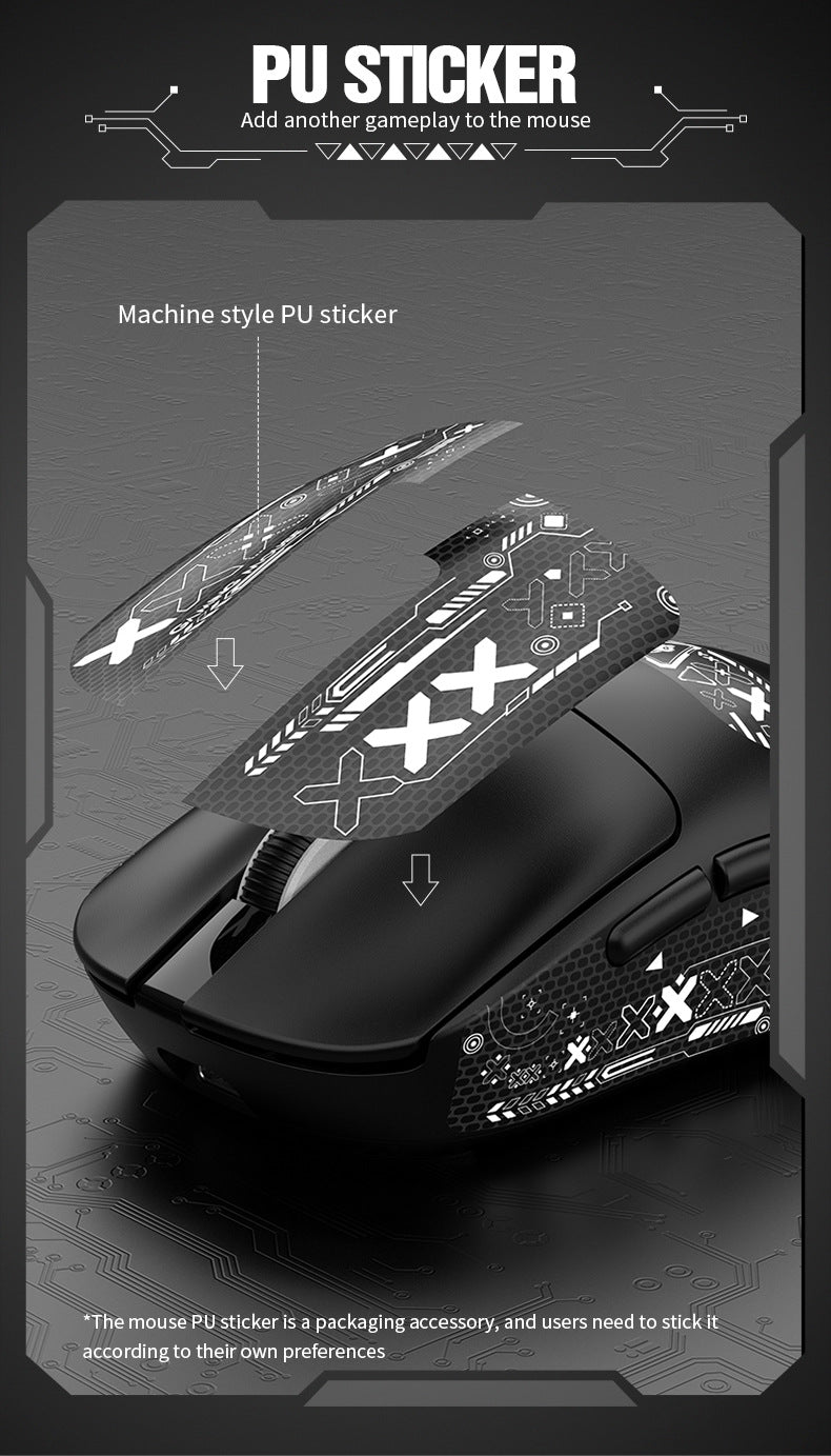 mouse lightweight E-sports game the third mock examination Bluetooth wireless mouse notebook mouse