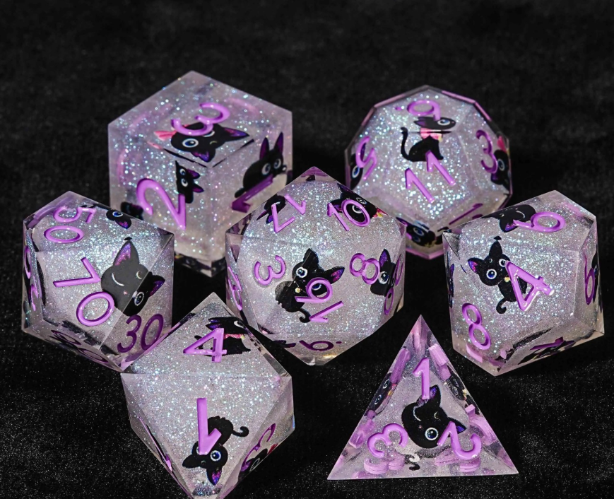 Dragons Tabletop Game Leisure Entertainment DND Polyhedral Dice