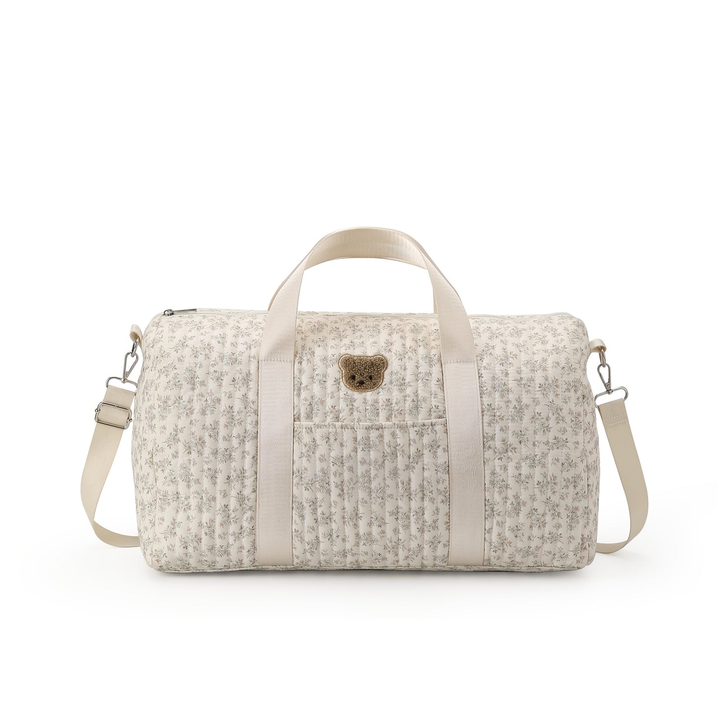Large capacity portable mother and baby bag for outdoor storage