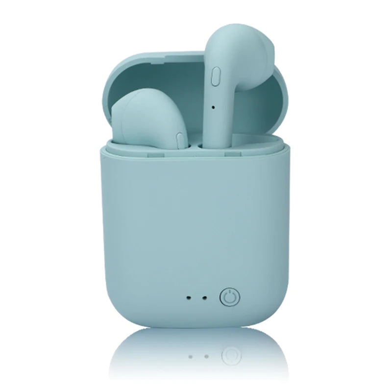 Mini-2 TWS Wireless Earphones Bluetooth 5.0 Earphone TWS Matte Macaron Earbuds With Mic Charging Box Headset Wireless Headphones