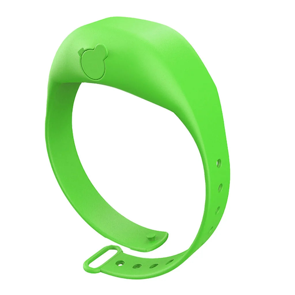 1Set Adult Kid Liquid Hand Dispenser Wristband Wrist Band Gel Without Whole Sanitizing Hand Sanitizer Bracelet New
