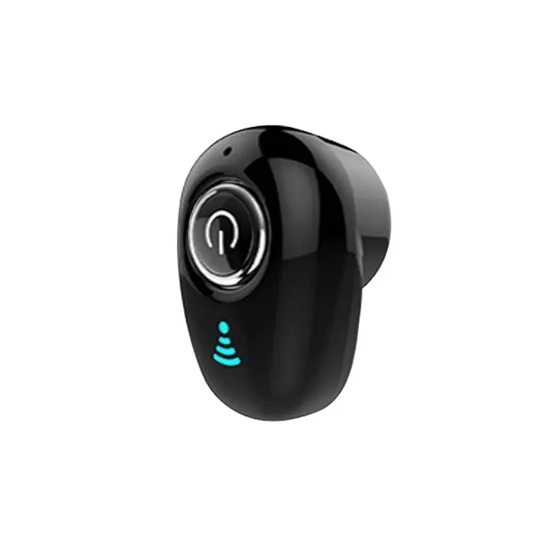 S650 Mini Bluetooth Earphone Wireless In-Ear Invisible Earbuds Handsfree Headset Stereo with Mic for iPhone 11 Huawei Mate 30