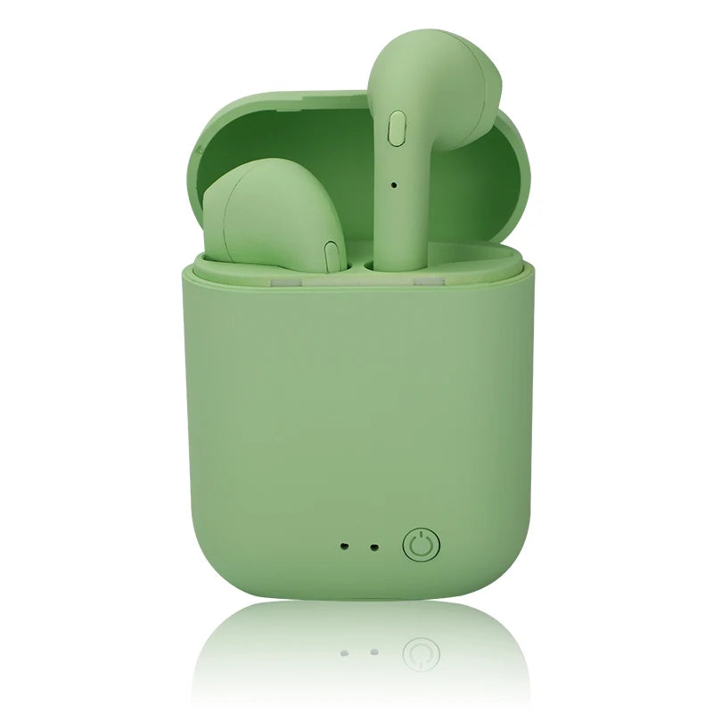 Mini-2 TWS Wireless Earphones Bluetooth 5.0 Earphone TWS Matte Macaron Earbuds With Mic Charging Box Headset Wireless Headphones