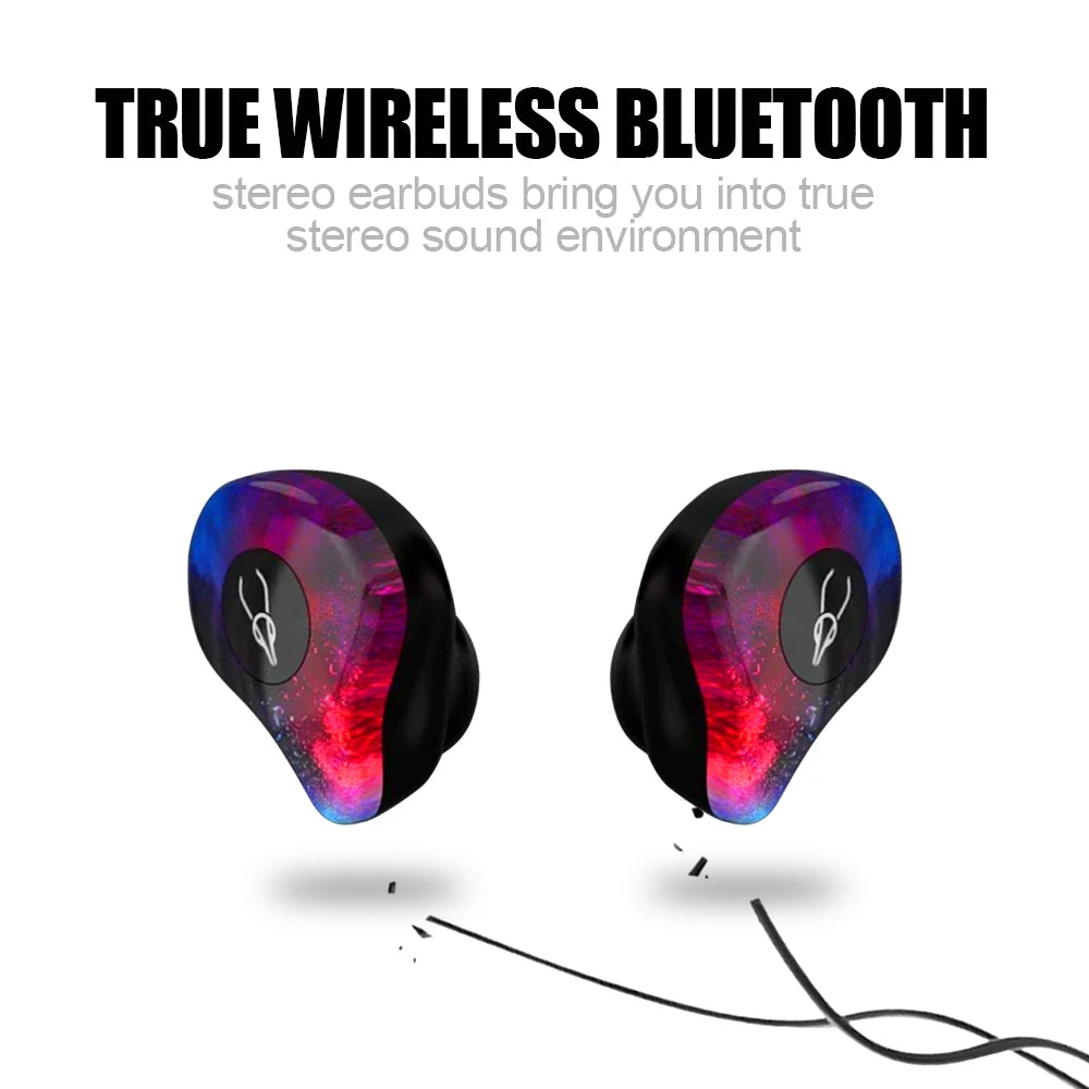 Sabbat x12 True Wireless Earphone Cordless Earbuds TWS Stereo headsets Bluetooth 5.0 Auriculares Earphone with Charging box