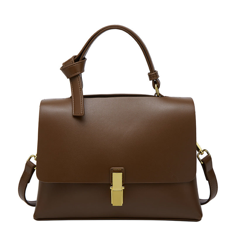 Niche Eeal Leather Shoulder Bag