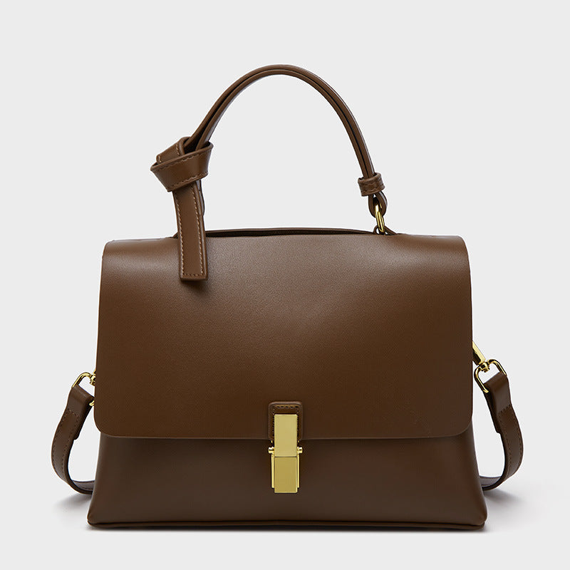 Niche Eeal Leather Shoulder Bag