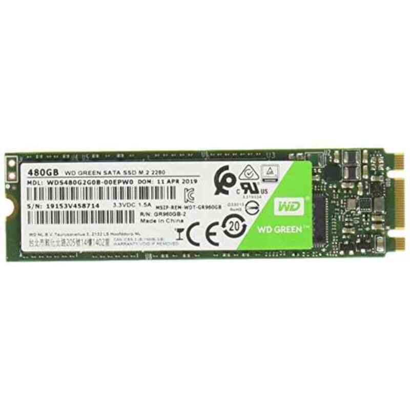 Твърд диск Western Digital GREEN SATA III SSD m.2 545 MB/s