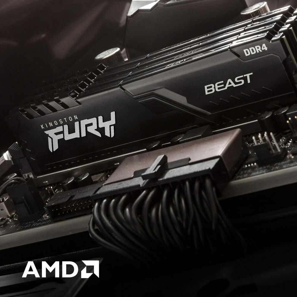 RAM памет Kingston Beast 8 GB DDR4 3600 MHz
