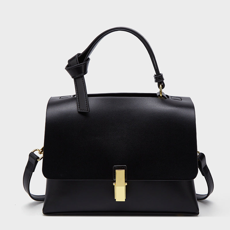 Niche Eeal Leather Shoulder Bag