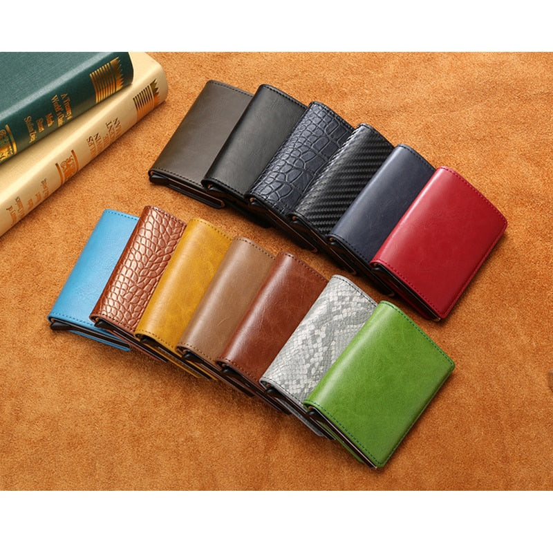 Smart Wallet Business Card Holder