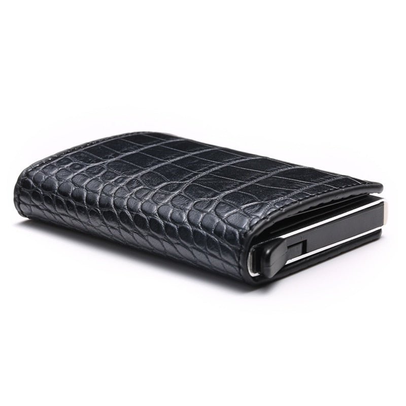 Smart Wallet Business Card Holder