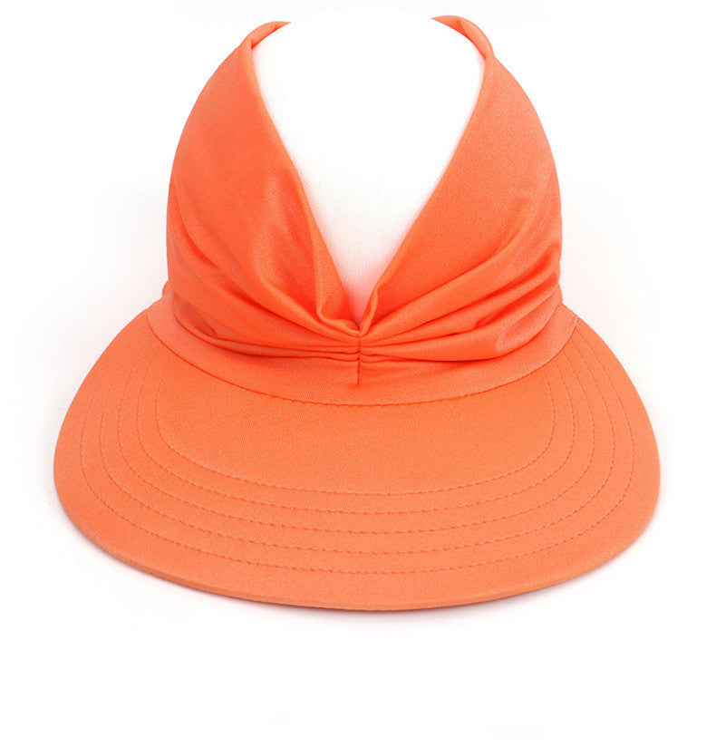Summer Stretch Visor Hat for Women