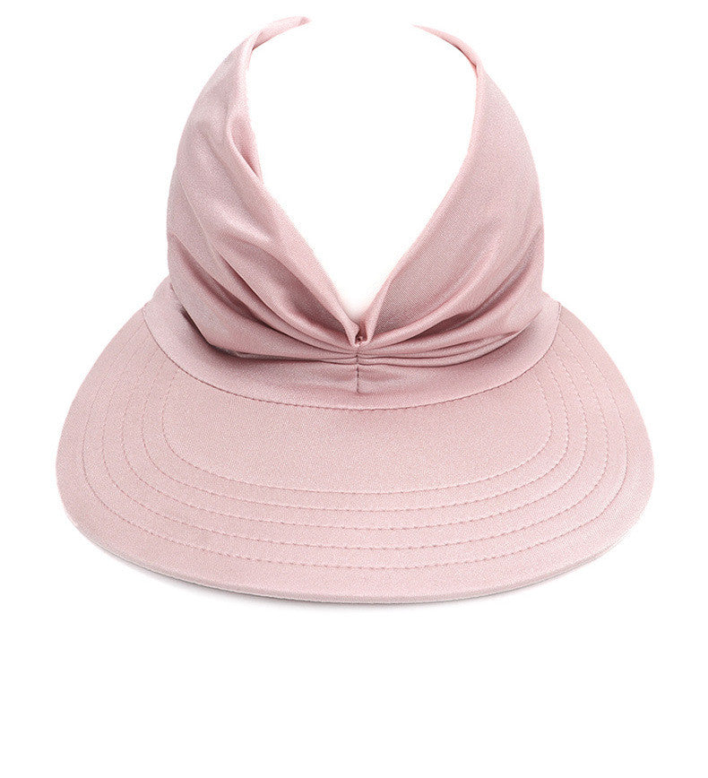 Summer Stretch Visor Hat for Women