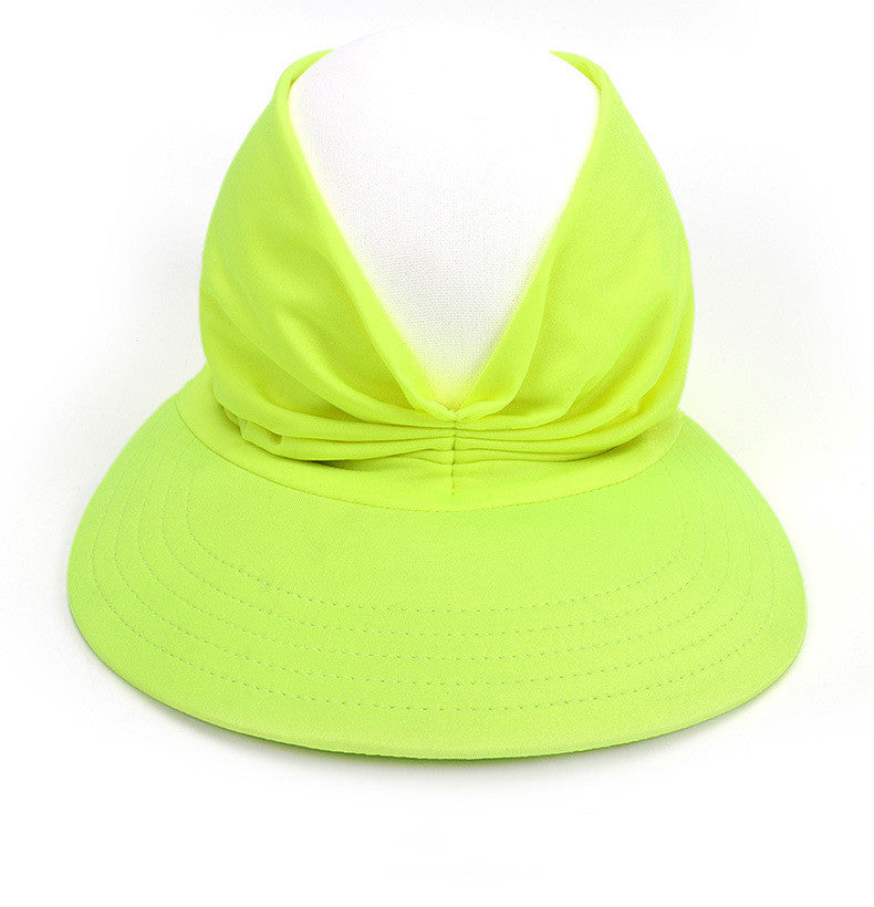 Summer Stretch Visor Hat for Women