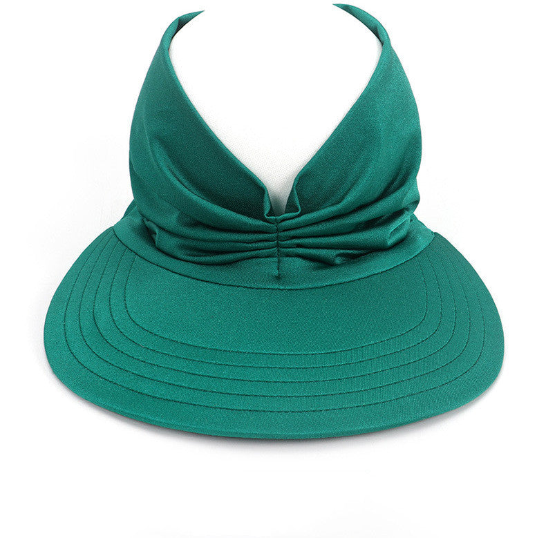 Summer Stretch Visor Hat for Women