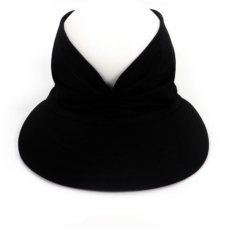 Summer Stretch Visor Hat for Women