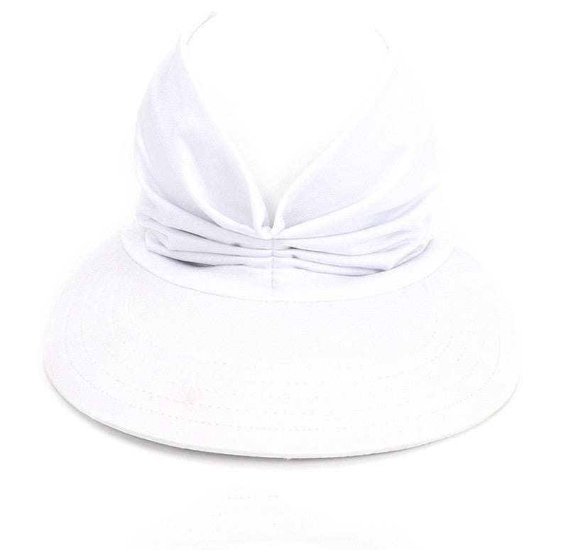Summer Stretch Visor Hat for Women