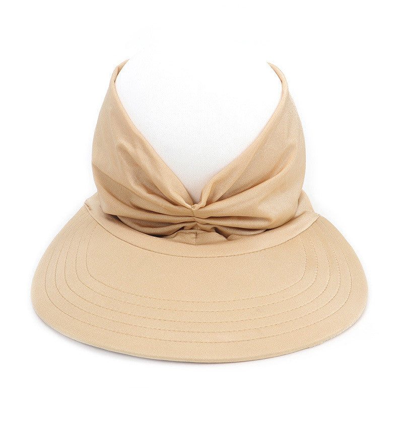 Summer Stretch Visor Hat for Women