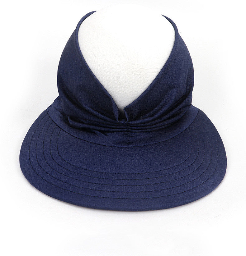 Summer Stretch Visor Hat for Women