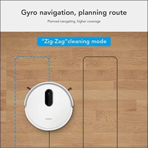 1200Pa Self-Charging Robot Vacuum Cleaner