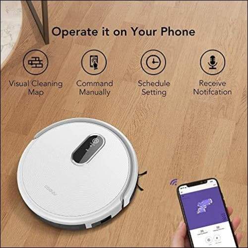 1200Pa Self-Charging Robot Vacuum Cleaner