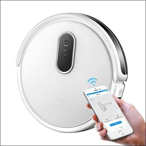 1200Pa Self-Charging Robot Vacuum Cleaner