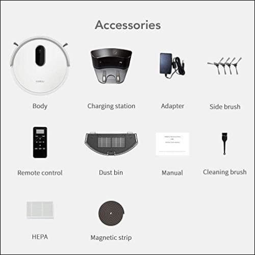 1200Pa Self-Charging Robot Vacuum Cleaner
