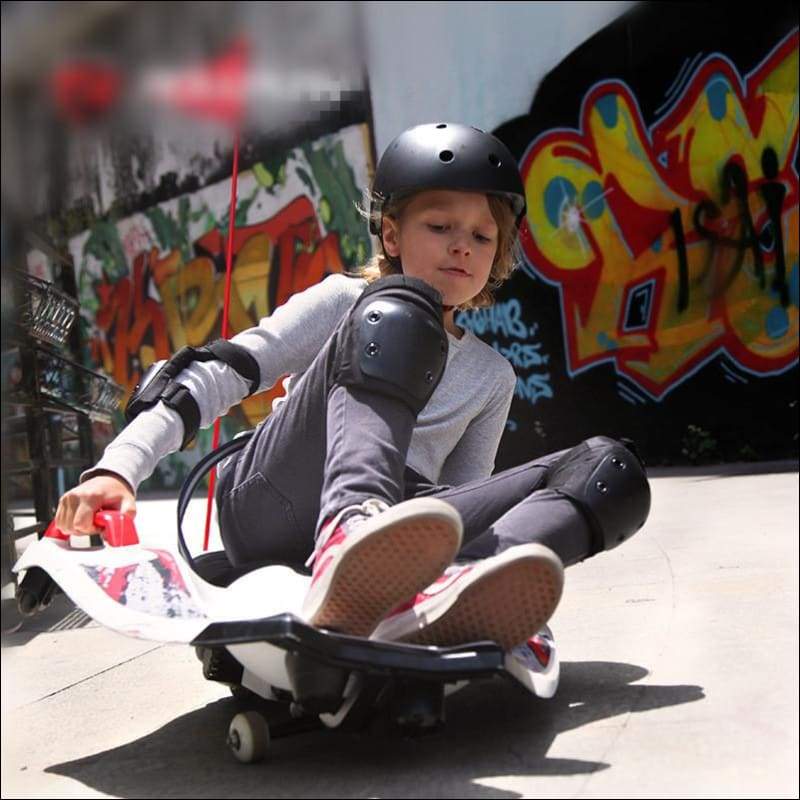 120W Handlebar Hoverboard Electric Skateboard