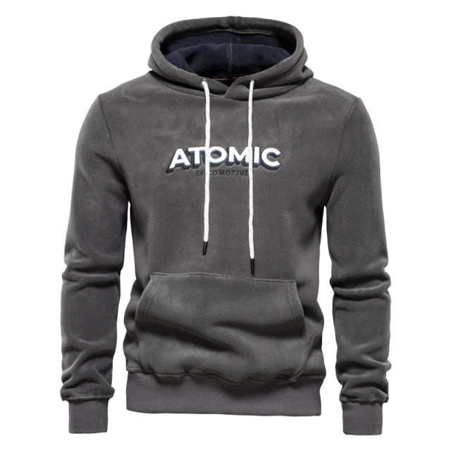 AIOPESON Printed Atomic Sports Hoodie