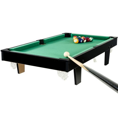 GamesPlanet® Mini biliárdasztal MICRO Fekete