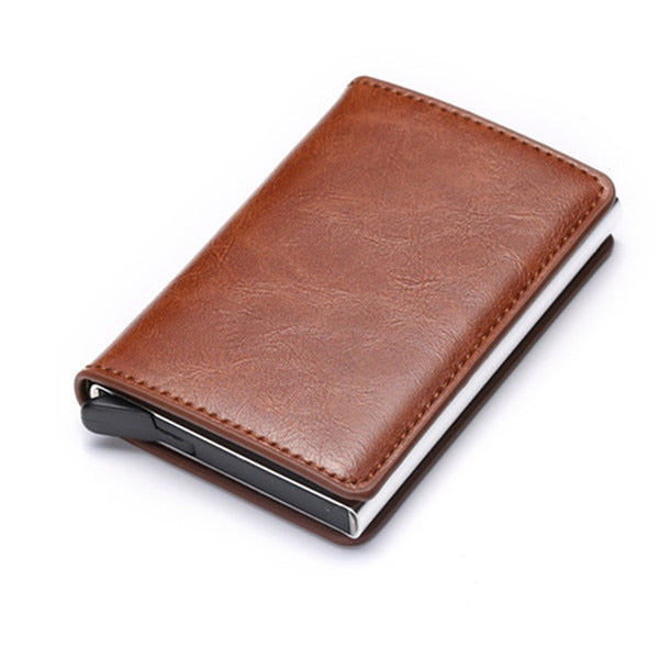 Smart Wallet Business Card Holder