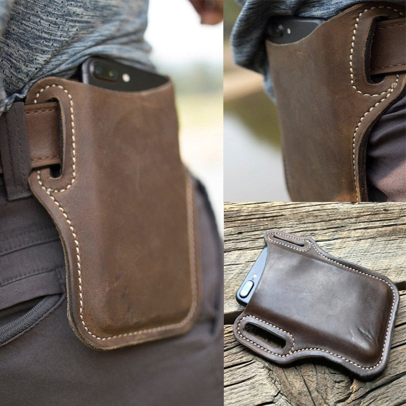 Men Cellphone Loop Holster