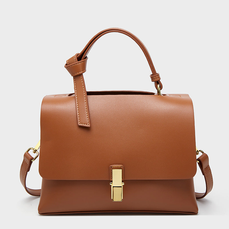 Niche Eeal Leather Shoulder Bag
