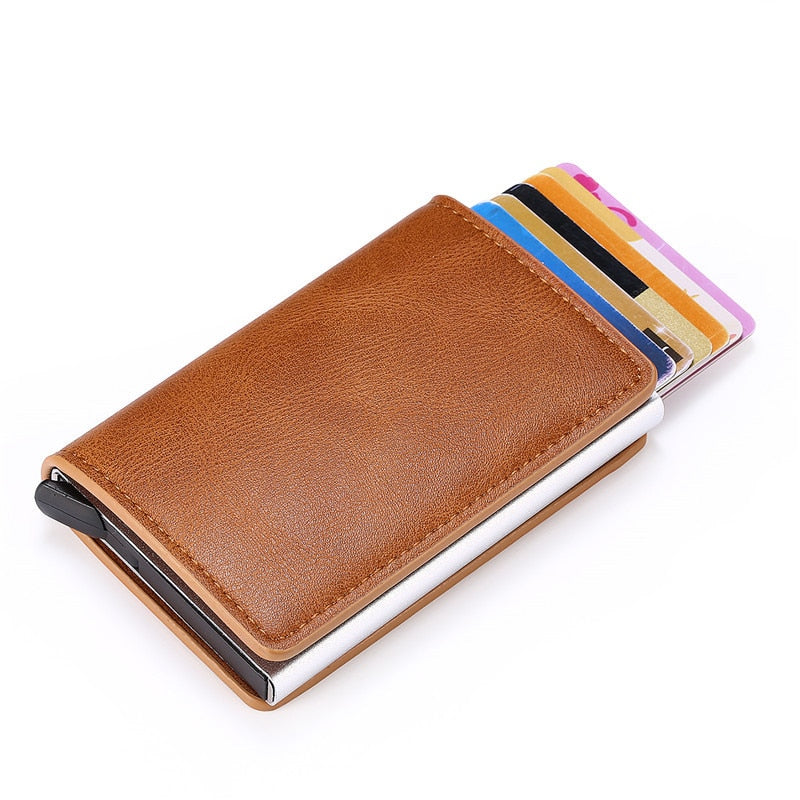 Smart Wallet Business Card Holder