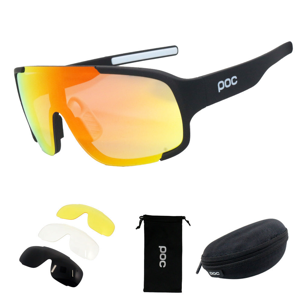 POC 4 lens set for cycling glasses