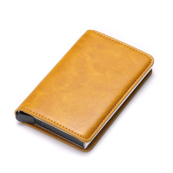 Smart Wallet Business Card Holder
