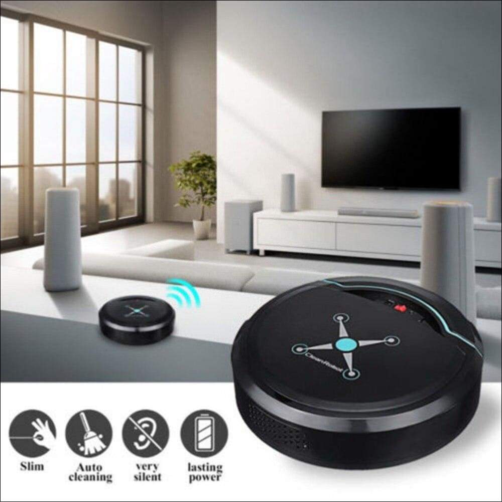 24V Universal Smart Robot Vacuum Cleaner