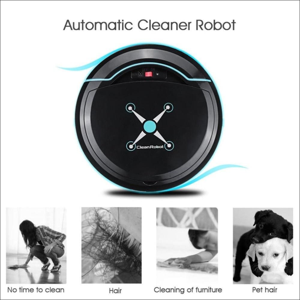24V Universal Smart Robot Vacuum Cleaner