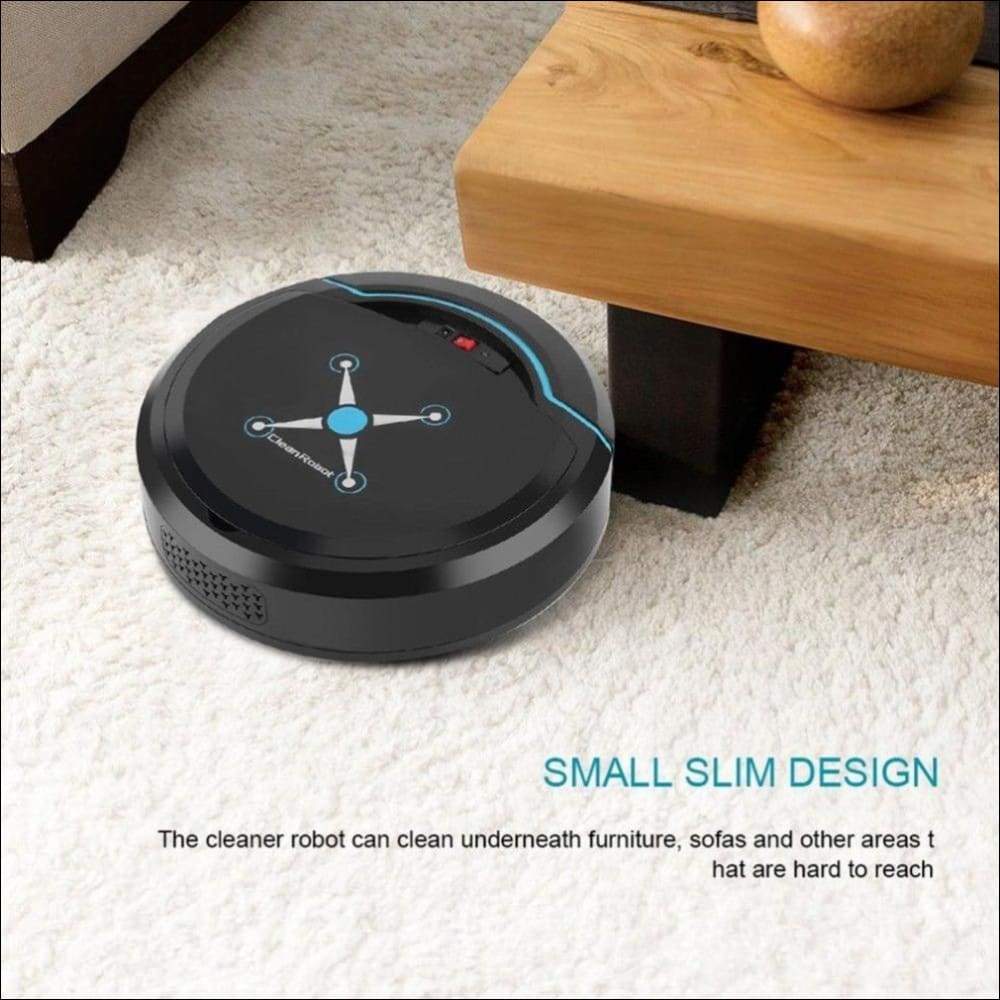 24V Universal Smart Robot Vacuum Cleaner