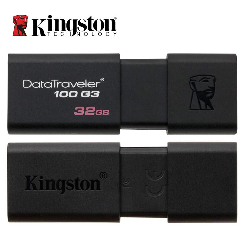 Kingston Flash Drives 16GB 32GB 64GB 128GB