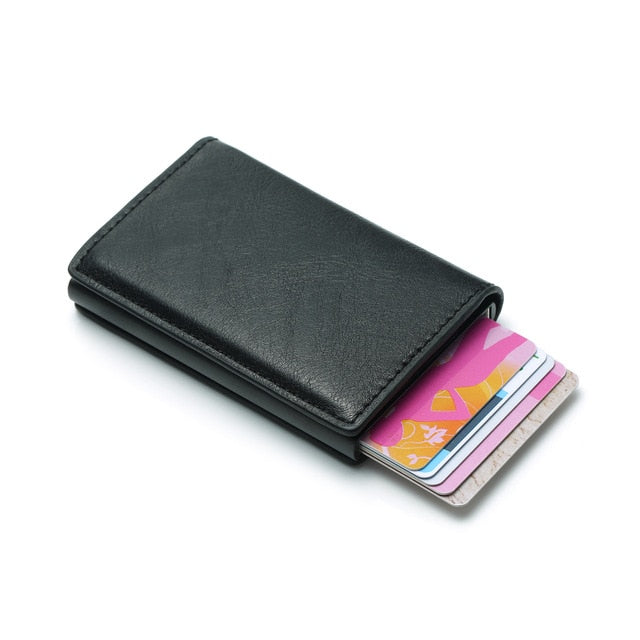 Smart Wallet Business Card Holder