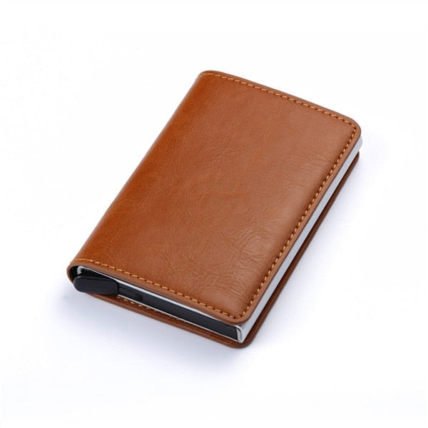 Smart Wallet Business Card Holder